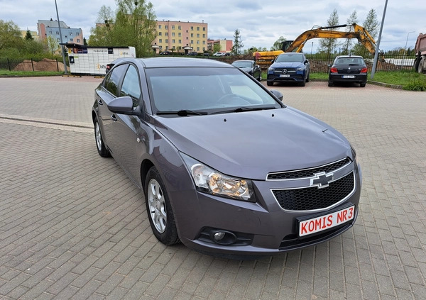 Chevrolet Cruze cena 25900 przebieg: 130000, rok produkcji 2012 z Chocz małe 596